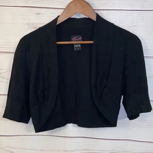Torrid half cardigans bundle! Two black size 0 and size 1 in great condition.
